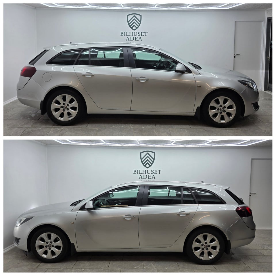Opel Insignia 2,0 CDTi 140 Edition Sports Tourer eco 5d
