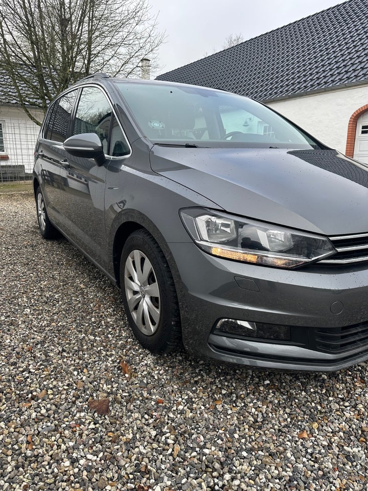 VW Touran 1,4 TSi 150 Comfortline DSG 7prs 5d