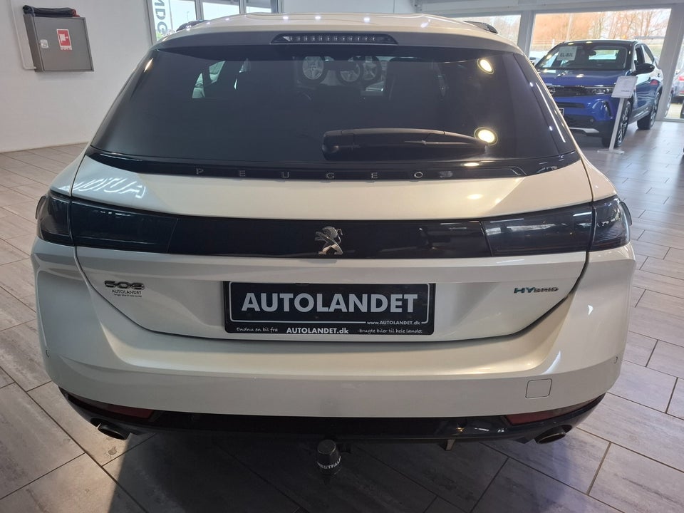 Peugeot 508 1,6 Hybrid Selection Sport SW EAT8 5d