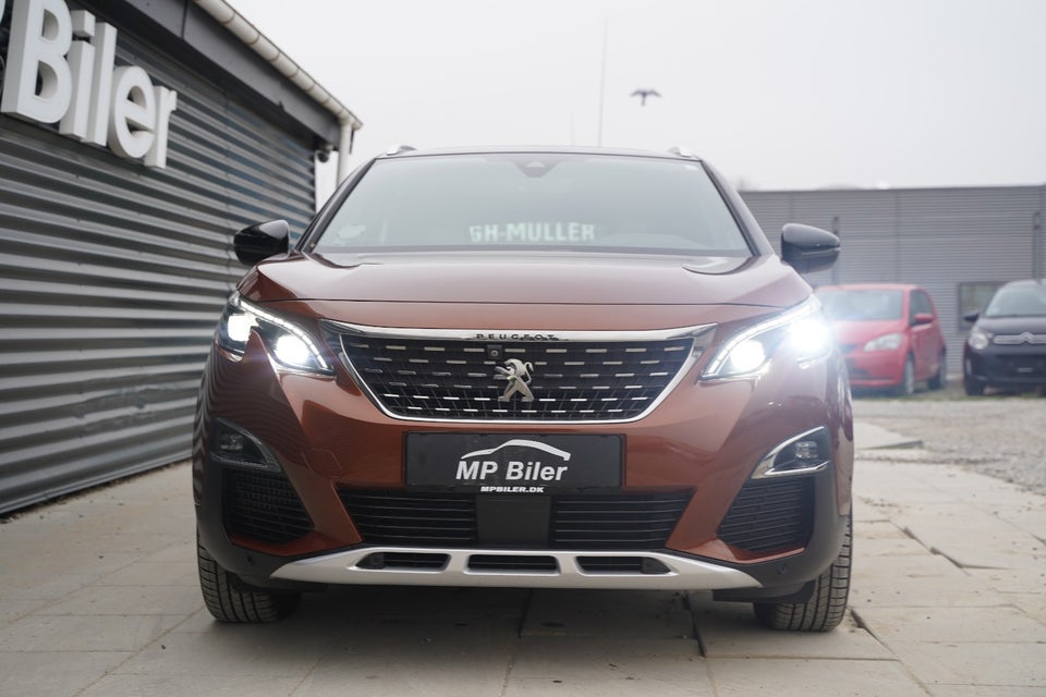 Peugeot 3008 1,6 Hybrid4 GT Line EAT8 5d