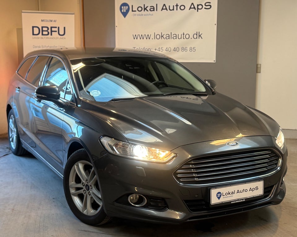 Ford Mondeo 2,0 TDCi 180 Titanium aut. 5d