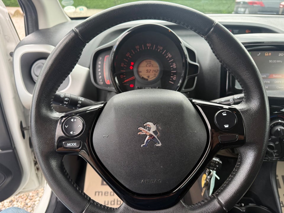 Peugeot 108 1,0 e-VTi 69 Active 5d