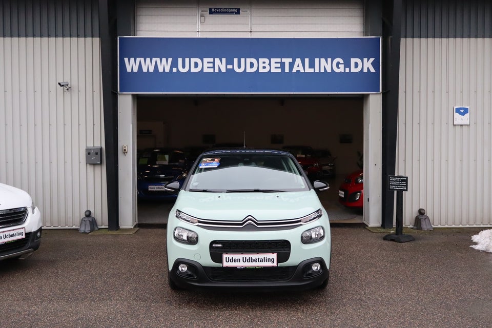 Citroën C3 1,2 PureTech 110 Shine 5d