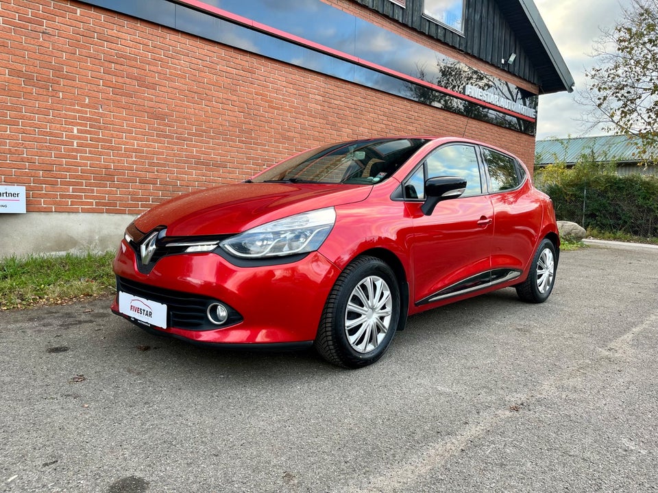 Renault Clio IV 1,5 dCi 75 Authentique 5d