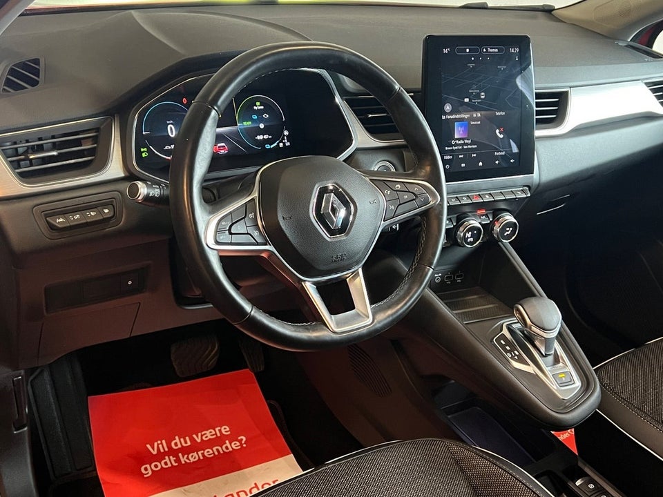 Renault Captur 1,6 E-Tech Intens 5d