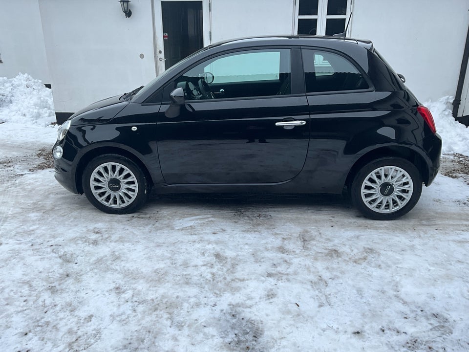 Fiat 500 1,0 Hybrid Lounge 3d