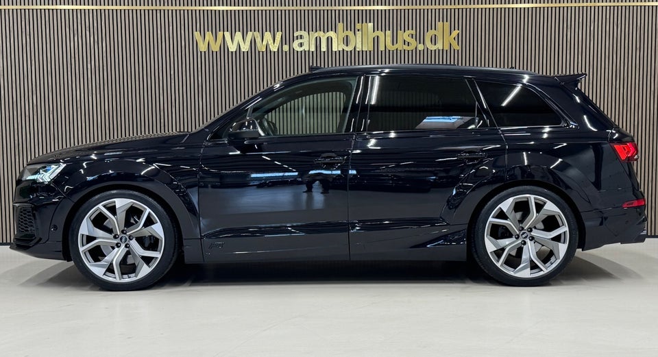 Audi SQ7 4,0 TFSi quattro Tiptr. 5d