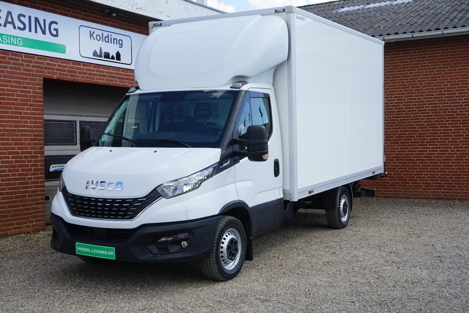 Iveco Daily 2,3 35S14 Alukasse m/lift AG8 2d