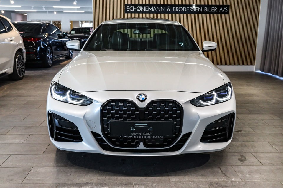 BMW M440i 3,0 Coupé xDrive aut. 2d