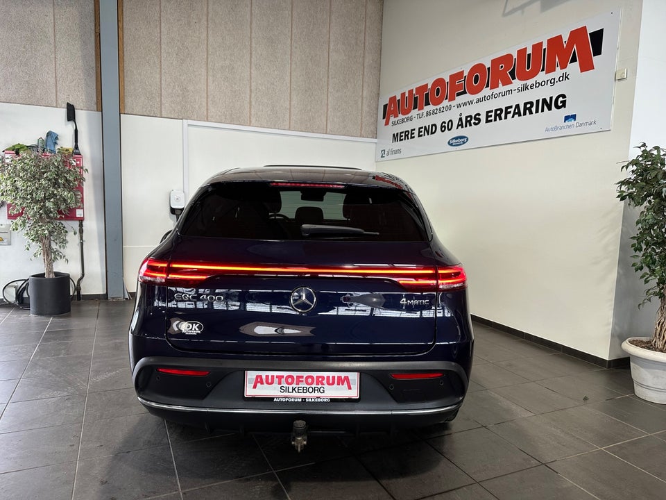 Mercedes EQC400 AMG Line 4Matic 5d