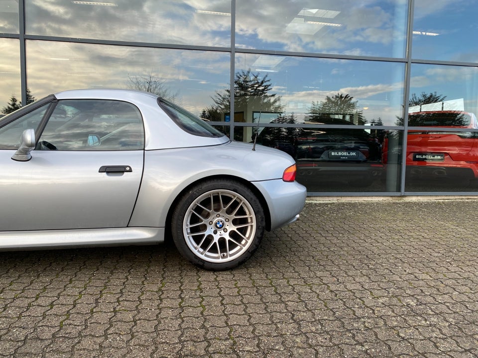 BMW Z3 2,8 Roadster Steptr. 2d