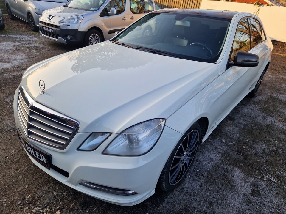 Mercedes E200 2,2 CDi aut. BE 4d