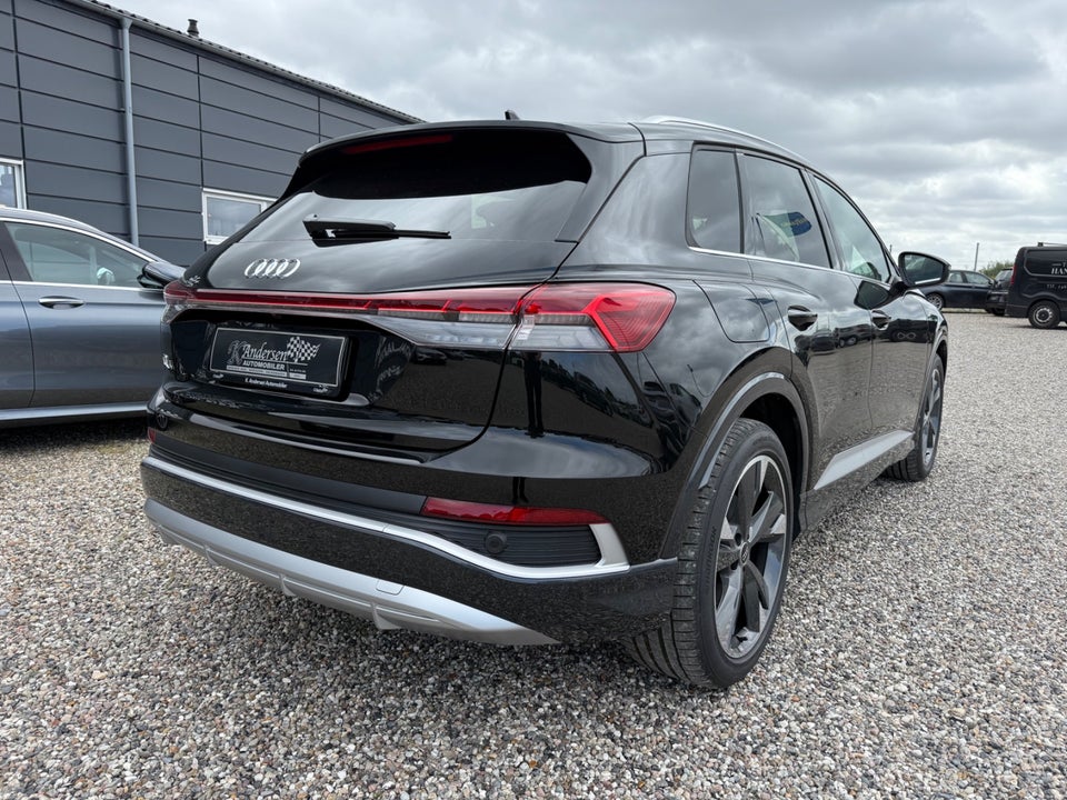 Audi Q4 e-tron 40 Progress S-line 5d
