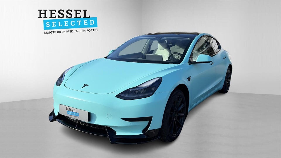 Tesla Model 3 Standard Range+ RWD 4d