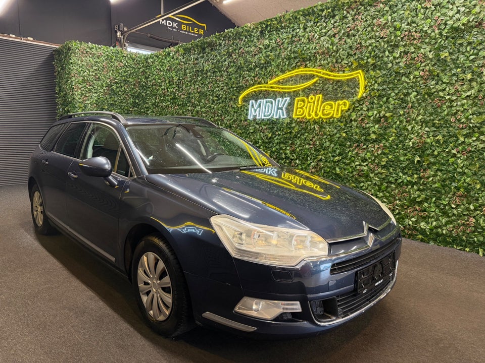 Citroën C5 2,0 HDi 16V Advance Weekend 5d