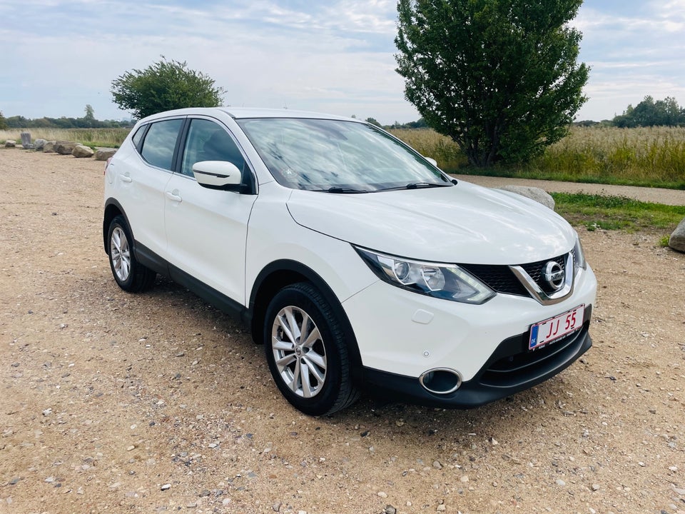 Nissan Qashqai 1,2 Dig-T 115 Acenta 5d