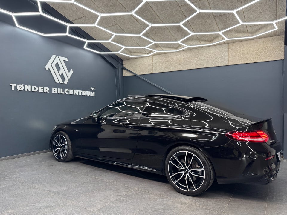 Mercedes C43 3,0 AMG Coupé aut. 4Matic 2d