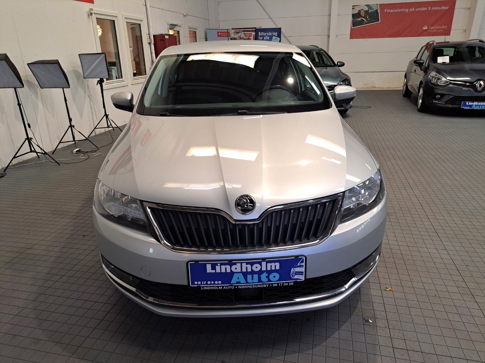 Skoda Rapid 1,0 TSi 110 Ambition 5d