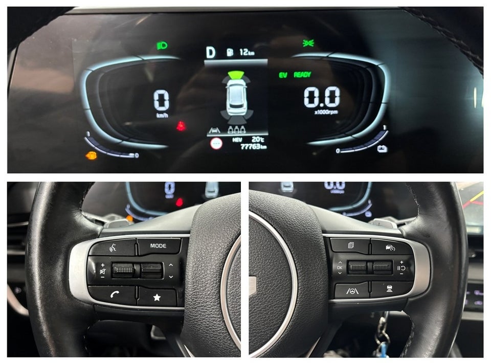 Kia Sportage 1,6 PHEV Prestige aut. 4WD 5d