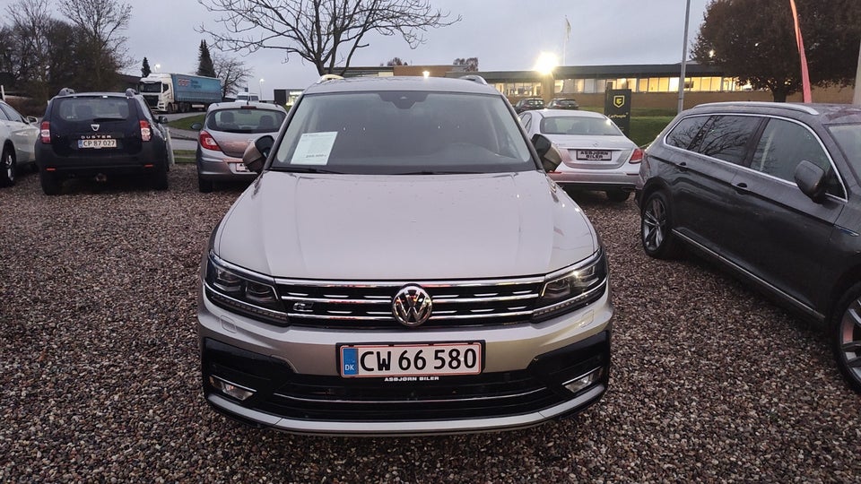 VW Tiguan 2,0 TDi 190 Highline R-line DSG 4Motion 5d