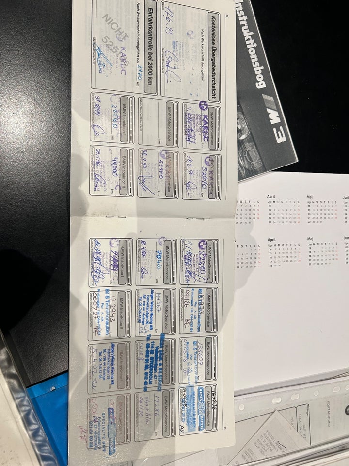 BMW M3 3,0 Coupé 2d