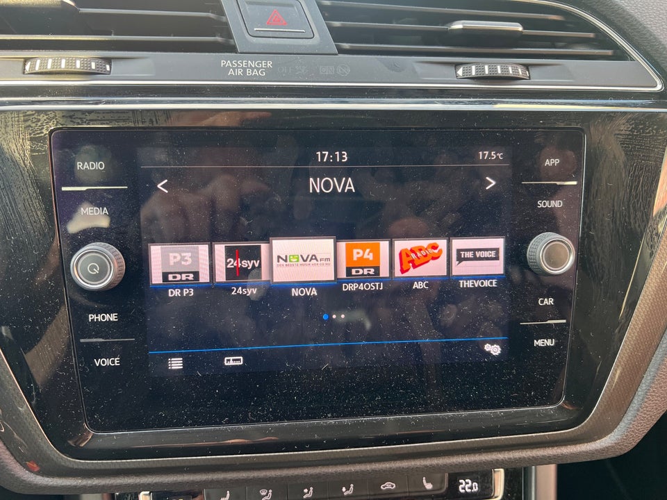 VW Touran 2,0 TDi 150 IQ.Drive DSG 7prs 5d