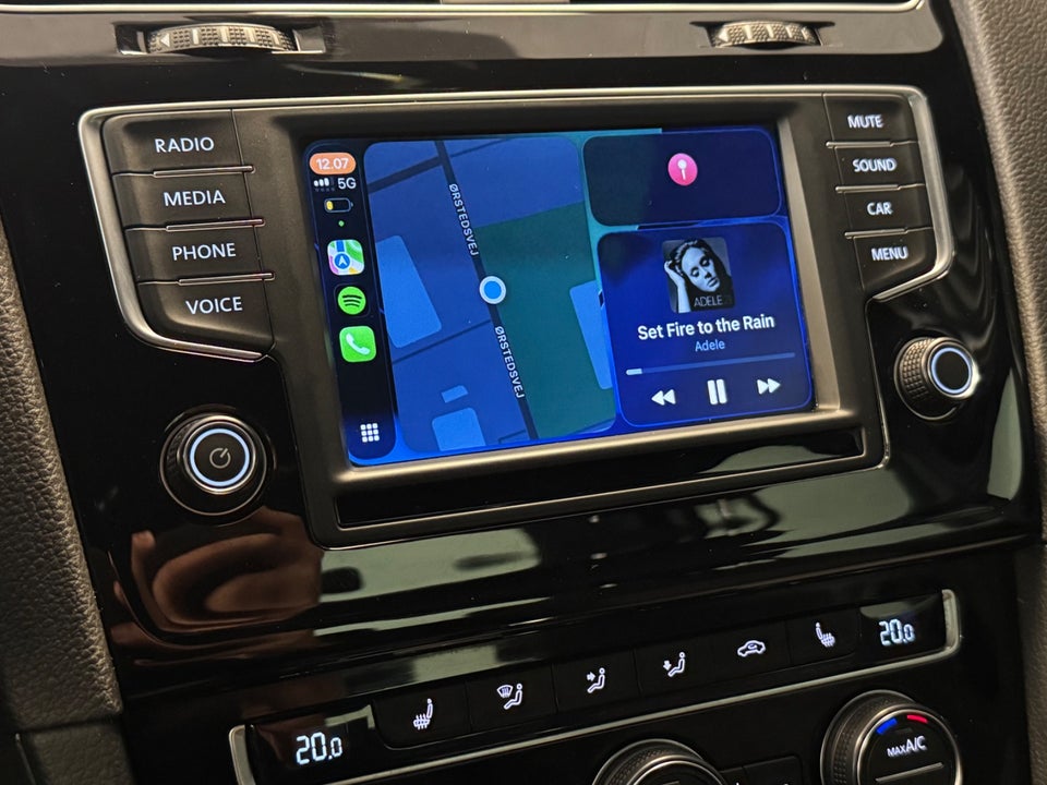 VW Golf VII 1,4 TSi 150 R-line DSG BMT 5d