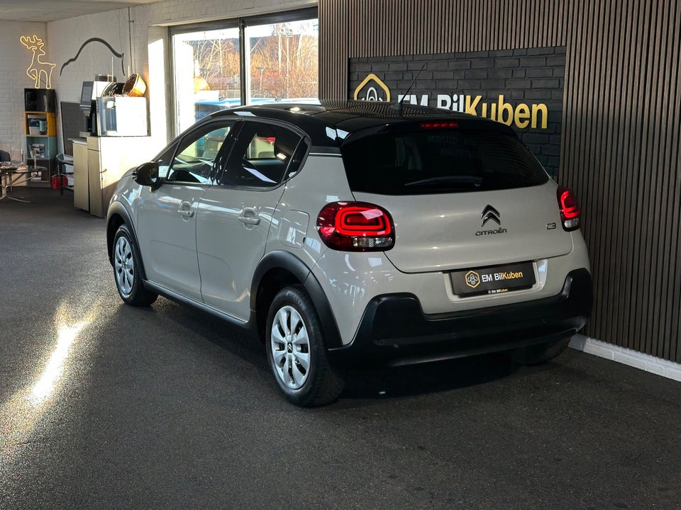 Citroën C3 1,2 PureTech 83 Shine 5d