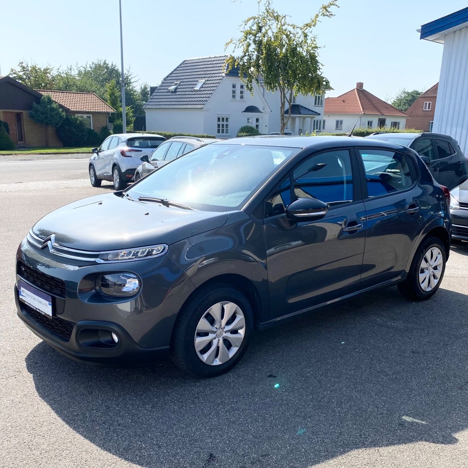 Citroën C3 1,2 PureTech 82 Shine 5d