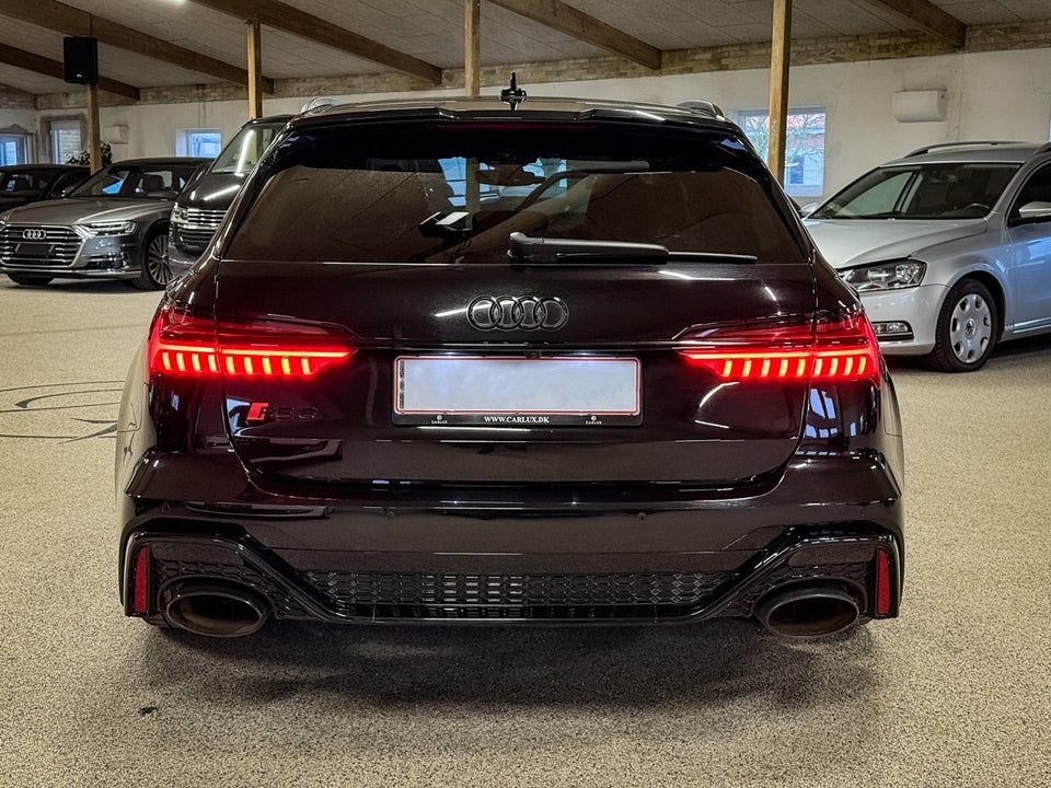 Audi RS6 4,0 TFSi Avant quattro Tiptr. 5d