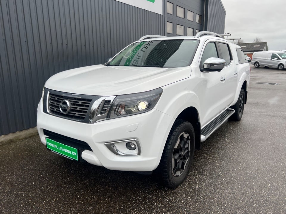 Nissan Navara 2,3 dCi 190 Db.Kab Tekna aut. 4d