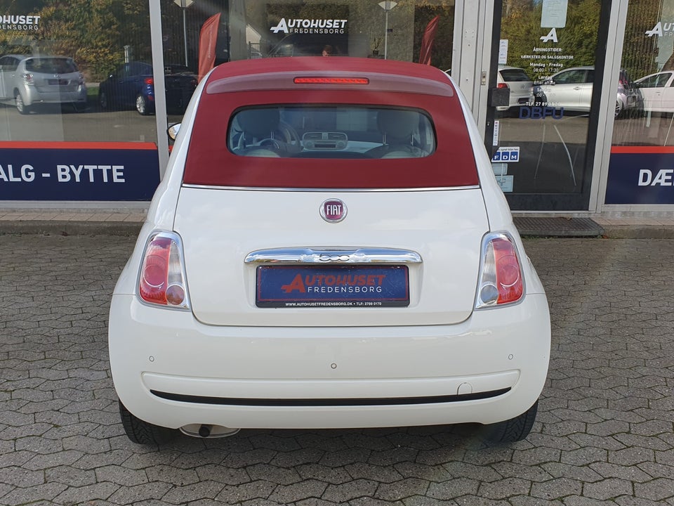 Fiat 500C 1,2 Lounge 2d
