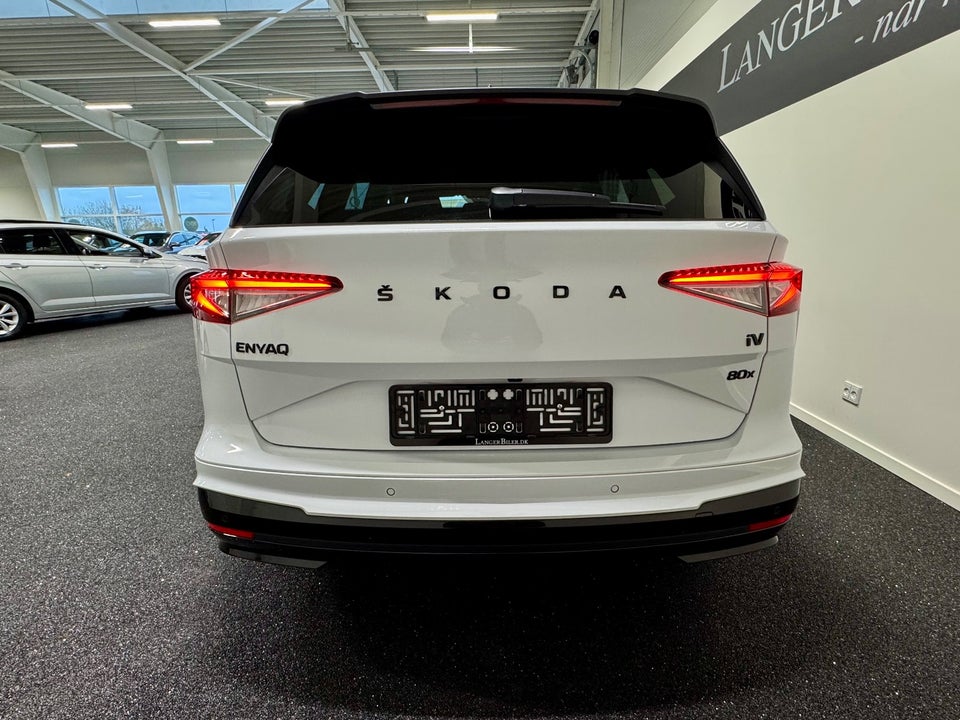 Skoda Enyaq 80x iV Sportline 5d