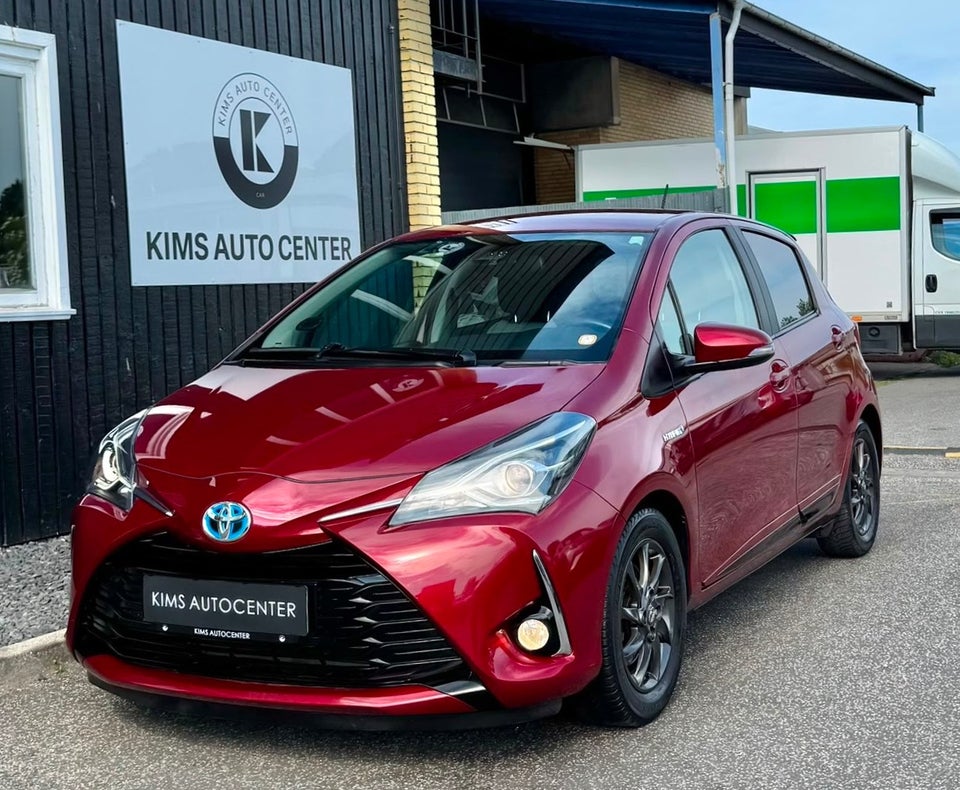 Toyota Yaris 1,5 Hybrid H2 e-CVT 5d