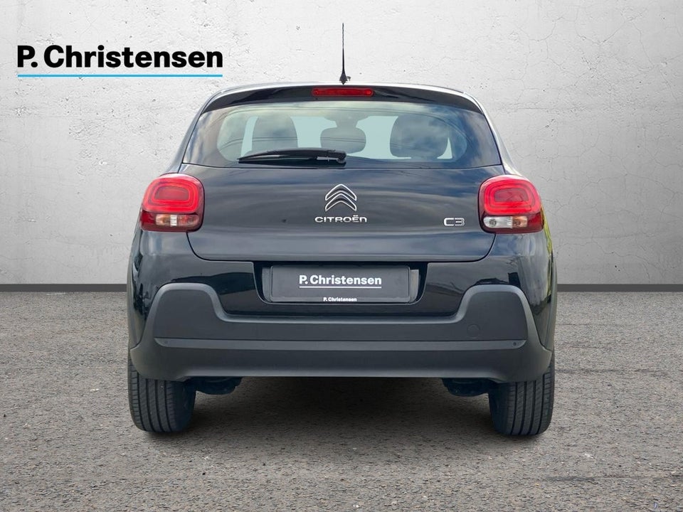 Citroën C3 1,2 PureTech 83 Impress 5d