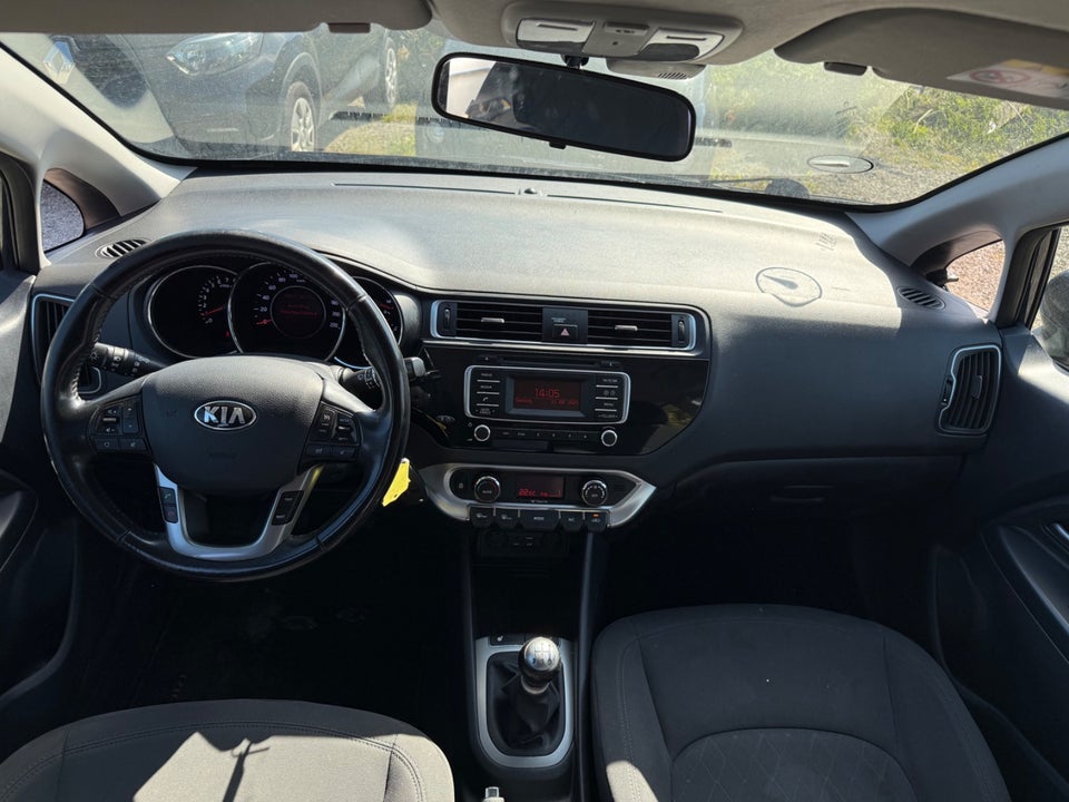 Kia Rio 1,2 CVVT Attraction 5d