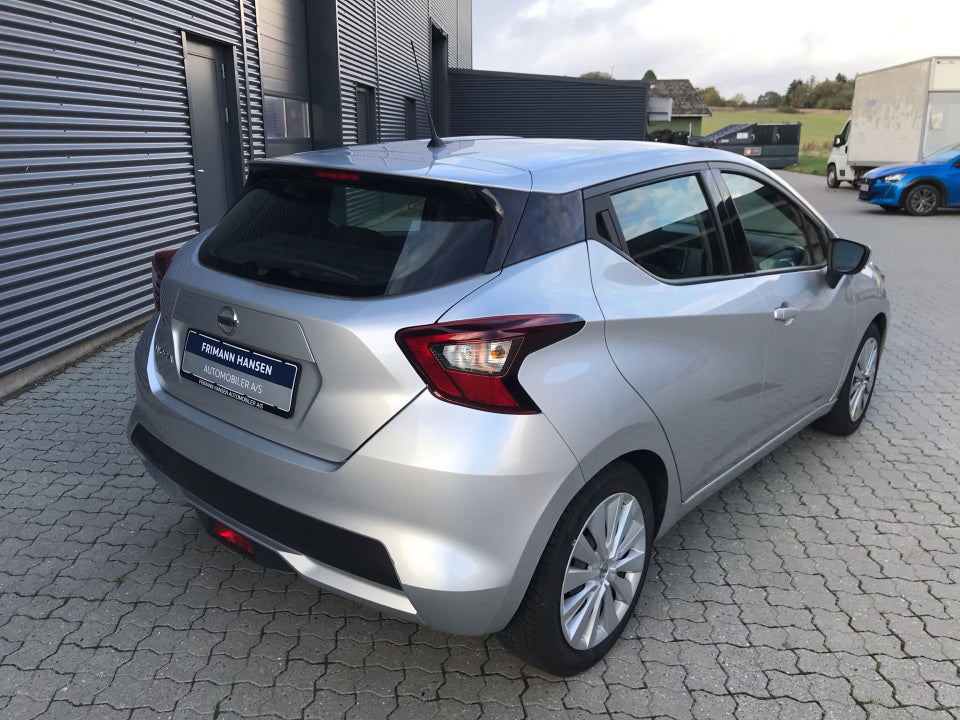 Nissan Micra 1,0 IG-T 100 Acenta 5d