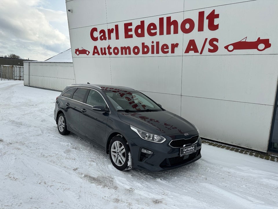 Kia Ceed 1,4 T-GDi Intro Edition SW DCT 5d