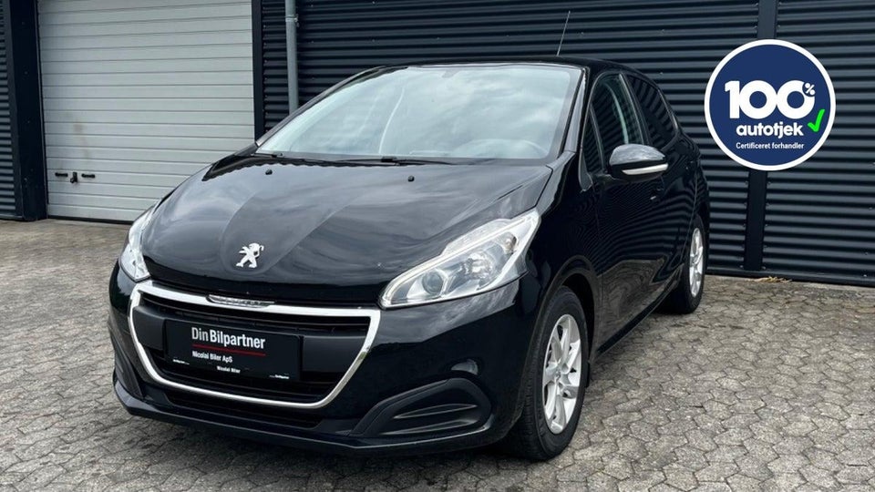 Peugeot 208 1,6 BlueHDi 100 Envy 5d