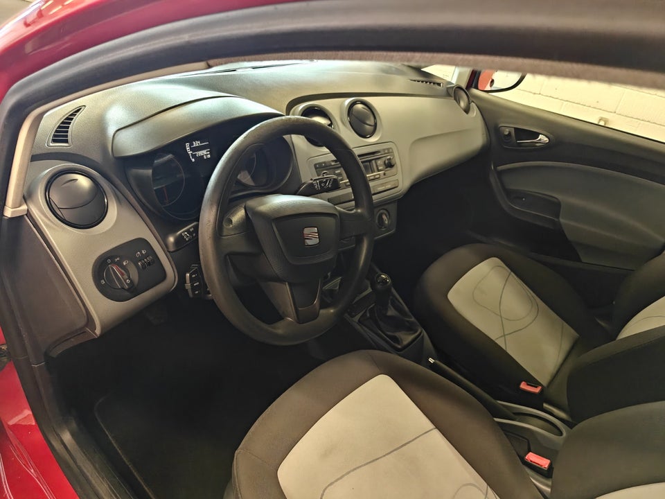 Seat Ibiza 1,2 12V 60 Essence 5d