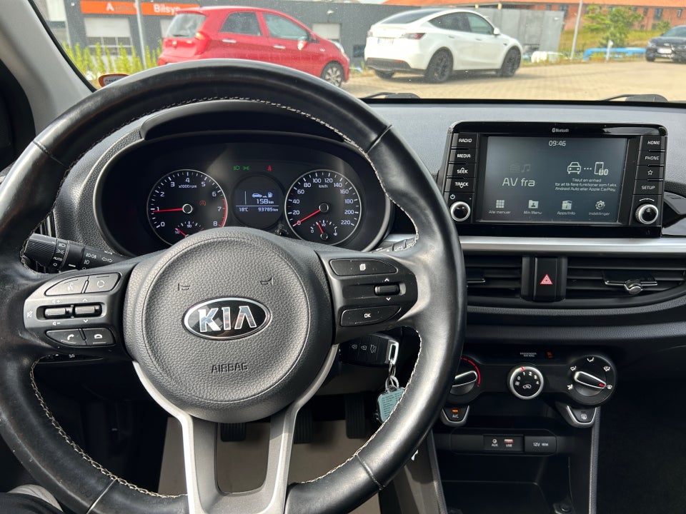 Kia Picanto 1,0 MPi Attraction 5d