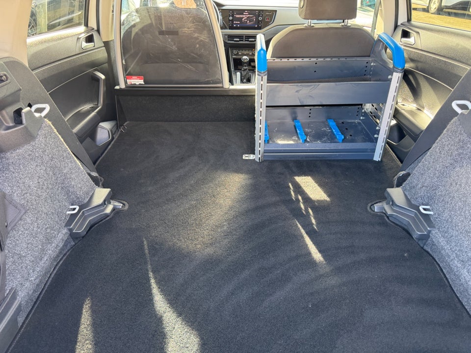 VW Polo 1,6 TDi 95 Comfortline Van 5d