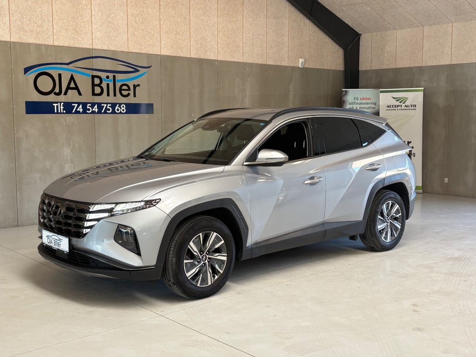 Hyundai Tucson 1,6 T-GDi mHEV Advanced DCT 5d