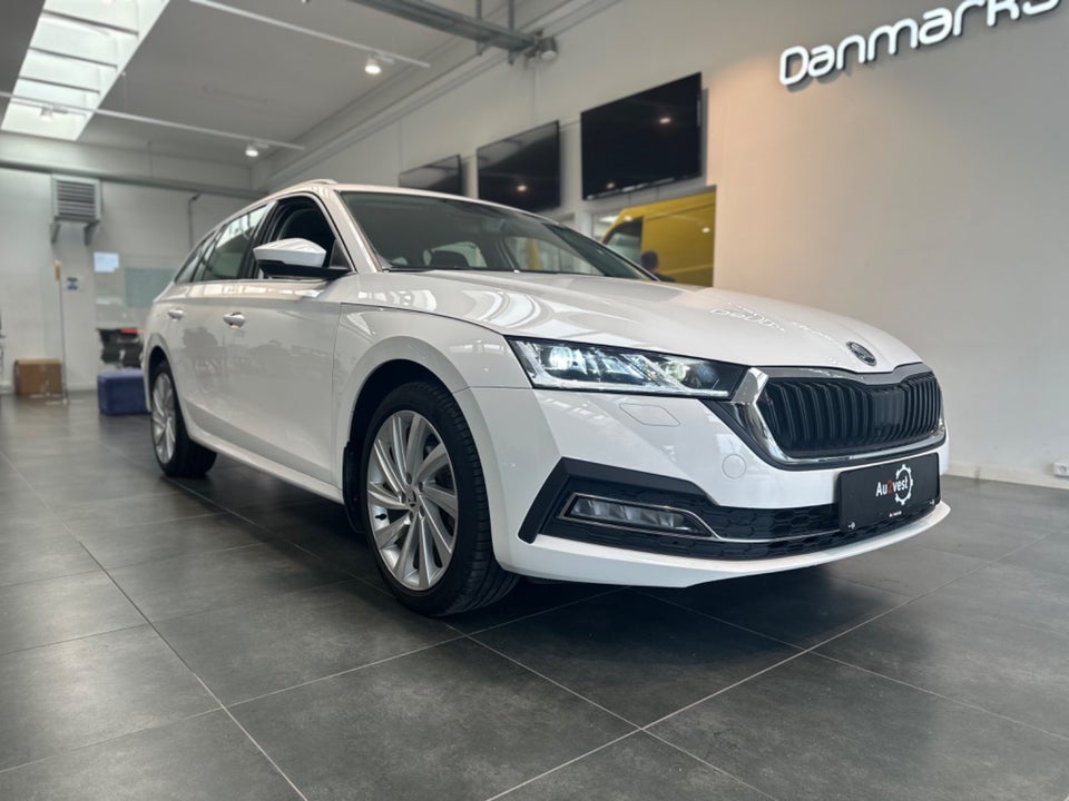 Skoda Octavia 1,4 TSi iV Combi DSG 5d