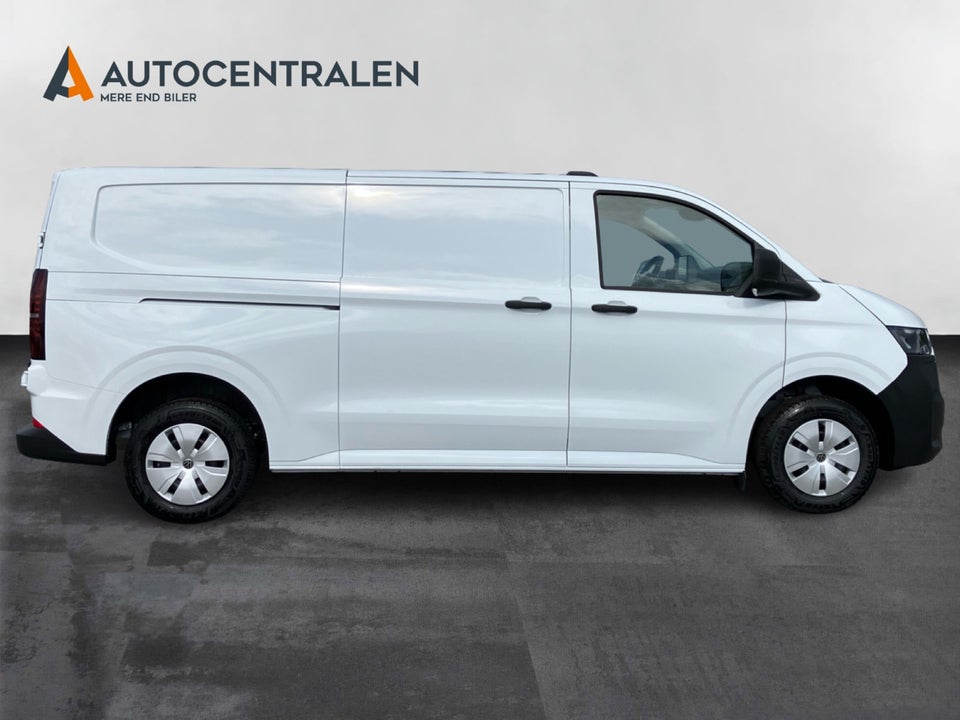 VW e-Transporter Comfort Kassevogn LWB
