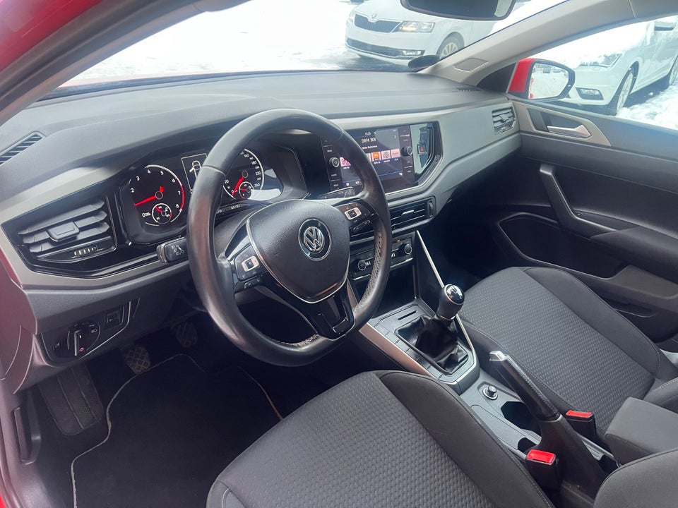 VW Polo 1,0 TSi 95 Comfortline+ 5d