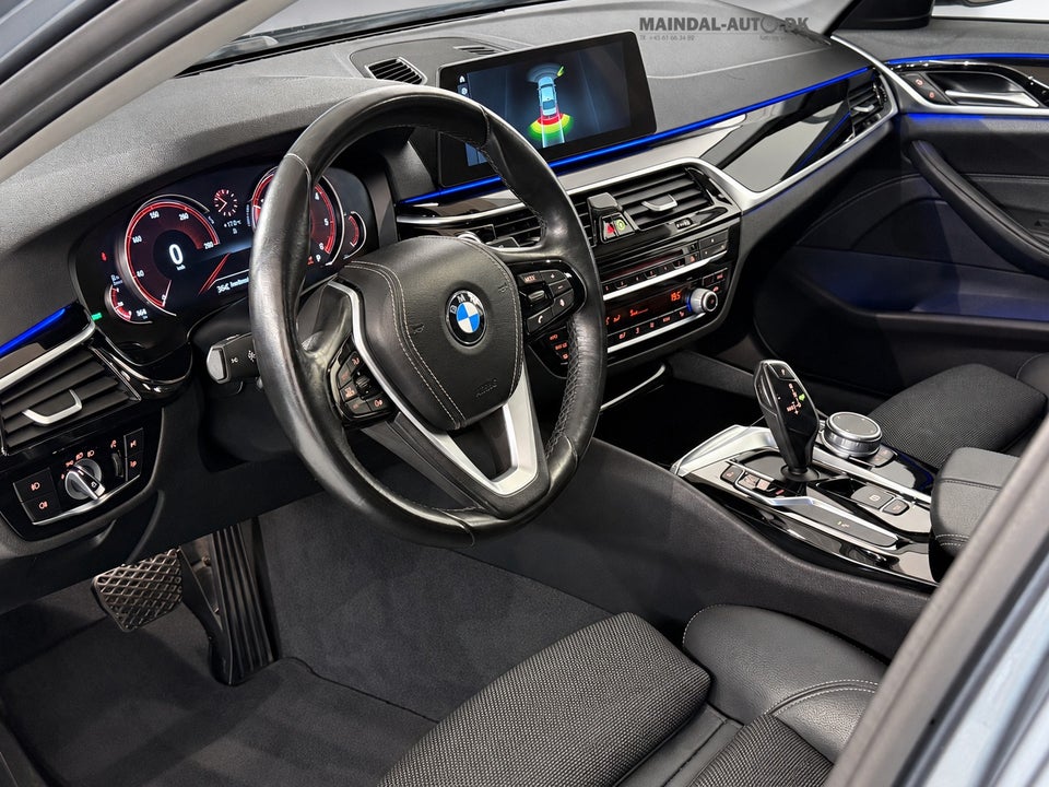 BMW 520d 2,0 aut. ED 4d