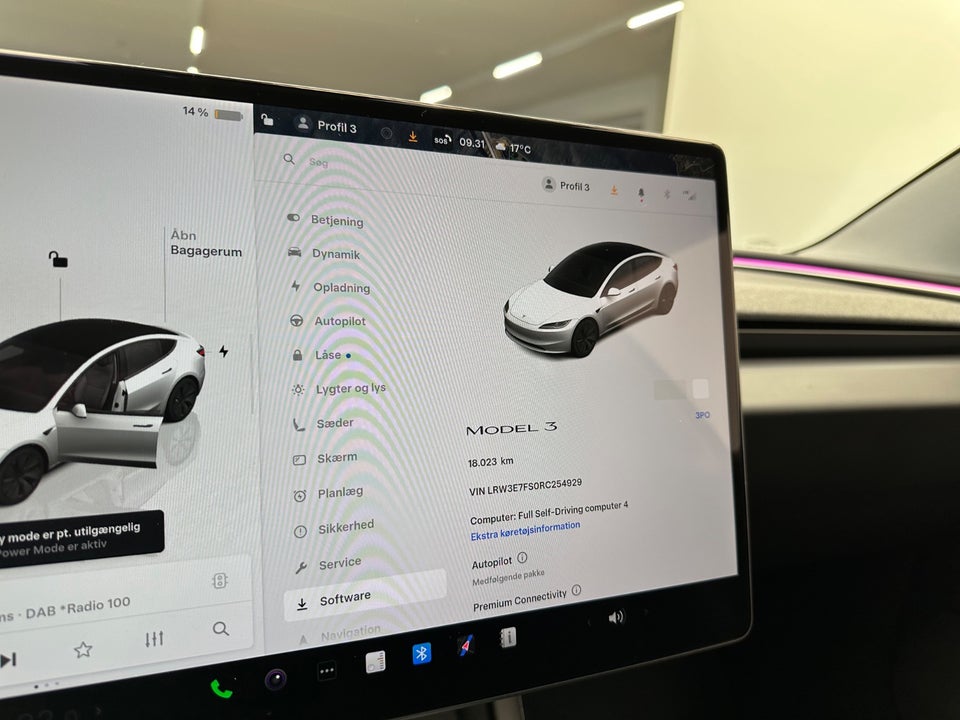 Tesla Model 3 RWD 4d