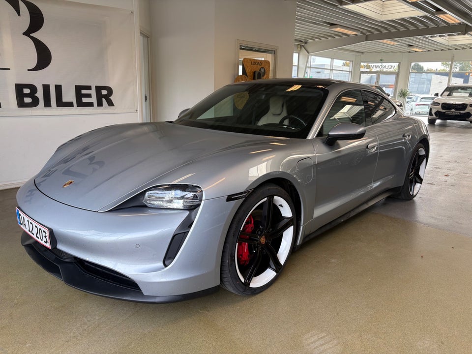 Porsche Taycan 4S Performance+ 4d