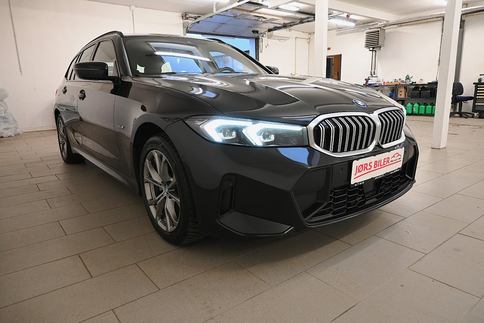 BMW 320e 2,0 Touring M-Sport aut. 5d